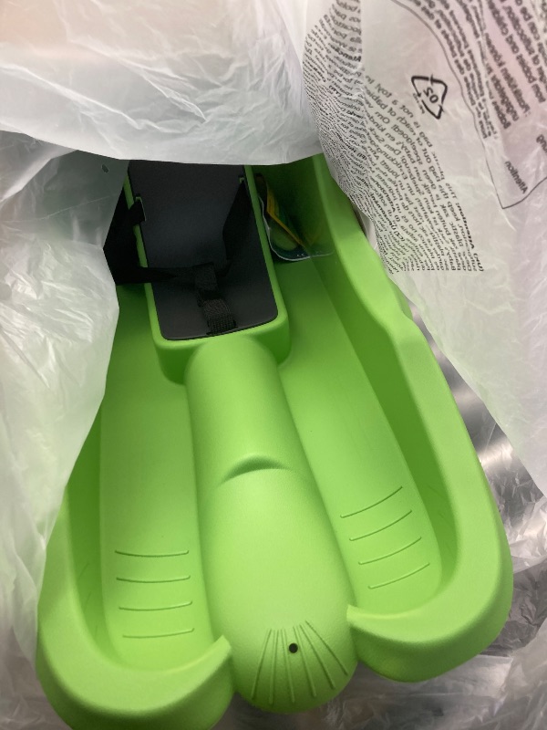 Photo 1 of ***MISSING PART-SELLING AS IS *** Riders: Baby, Toddler Sled - 3-Point Safety Harness, Retractable Tow Strap, Anti-Slip Seat, Sturdy Plastic Snow Sleds for Kids and Infants, Outdoor