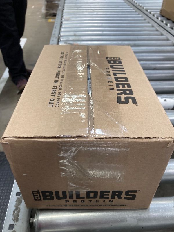 Photo 1 of **6 BOXES/BB  07/21/2026****Clif Builders Protein Bars, Chocolate Peanut Butter, 20g Protein, Kosher, Gluten Free & Non-GMO, 6 Count, 11.82 Ounce  6 PACKS OF 6