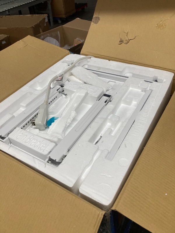 Photo 1 of ***PARTS ONLY****Midea 12,000 BTU U Shaped Smart Inverter Window Air Conditioner - Cools 550 Sq Ft, Ultra Quiet with Open Window Flexibility - Alexa/Google Assistant Compatible - 35% Energy Savings, Remote (Updated)