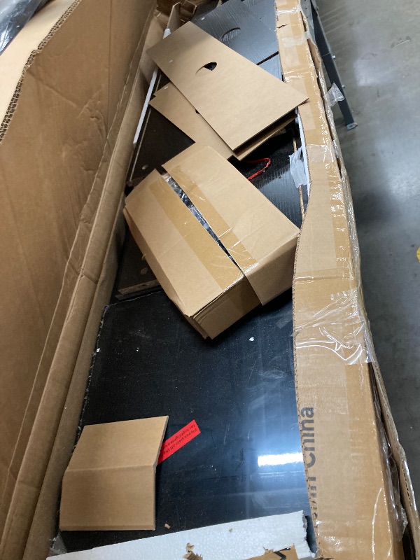 Photo 1 of **** MISSING 1 BOX ******* TV STAND