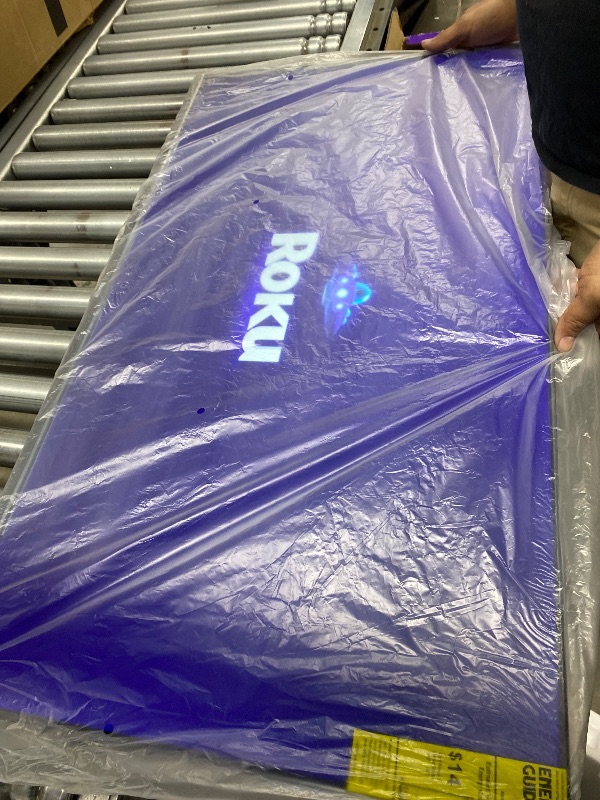 Photo 1 of **** NO RETURN**** NO REFUND***** Roku Smart TV 2026 – 40-Inch Select Series, 1080p Full HD TV – Roku TV with Voice Remote – Flat Screen LED Television with Wi-Fi for Streaming Live Local News Sports & Movies, Bluetooth Headphone Mode