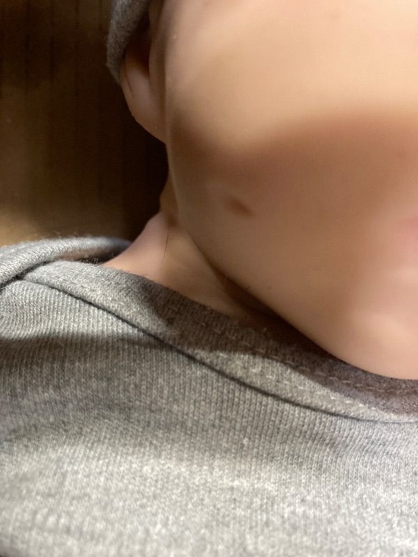 Photo 1 of **MISSING PANTS*****USED AND HAS SOME SLIGHT DAMAGE***Lifelike Reborn Baby Dolls Boy - 18-Inch Baby Soft Body Realistic-Newborn Baby Doll Full Silicone Baby Dolls with Toy & Gift Box for Kids***USED AND HAS SOME SLIGHT DAMAGE****MISSING PANTS***