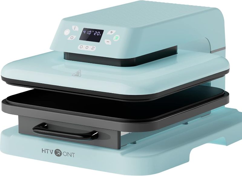 Photo 1 of ***DIFFERENT HEAT PRESS IN BOX***
HTVRONT Auto Heat Press Machine for T Shirts - Heat Press 15x15 with Auto Release - Heats Up Fast & Heat Evenly, Professional Machines for HTV, Sublimation, Heat Transfer Projects