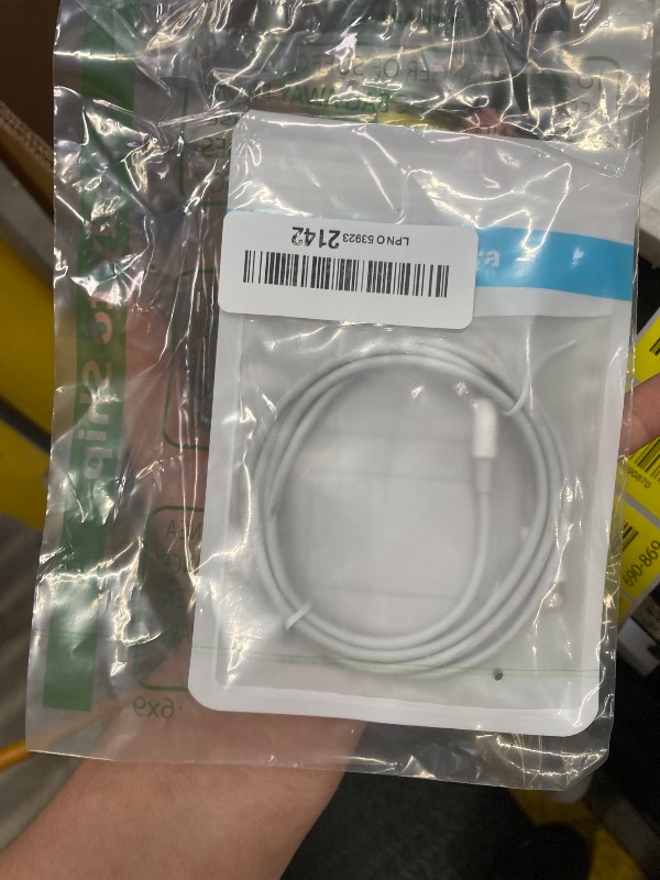 View 2 of (Apple MFi Certified) iPhone AUX Cord,Lightning to 1/8 Inch Audio Cable,3.3ft, Headphone Jack Adapter Male Aux Stereo Audio Cable Compatible for iPhone 14/13/12/11/XR/X/8/7 (White)