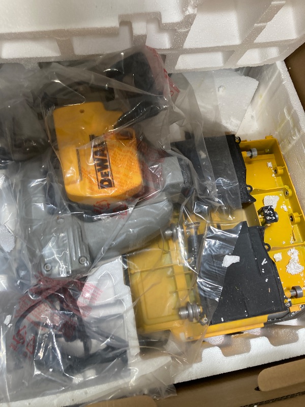 Photo 1 of ***It is used; it is unknown whether any parts are missing, and it is unknown whether it functions 100%***DEWALT Wet Tile Saw with Stand, 10 Inch, 15-Amp, 1,220 MWO, Corded (D36000S)