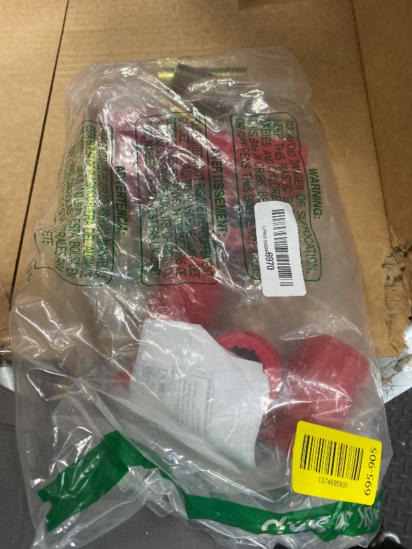 Photo 1 of **MISSING PARTS***Energy Suspension 3.3190R Front Control Arm Bushing Set for Silverado/K1500 4WD