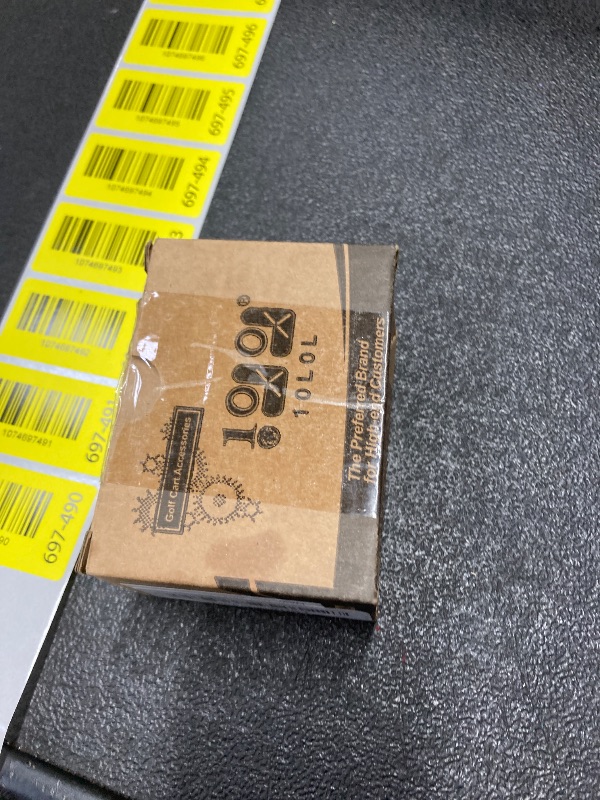 Photo 1 of 10L0L Golf Cart Park Brake Release for 2009-Up Club Car Precedent and 2018-UP Tempo (2nd Generation) G&E Golf Cart, OEM 103777601, 1037776-01