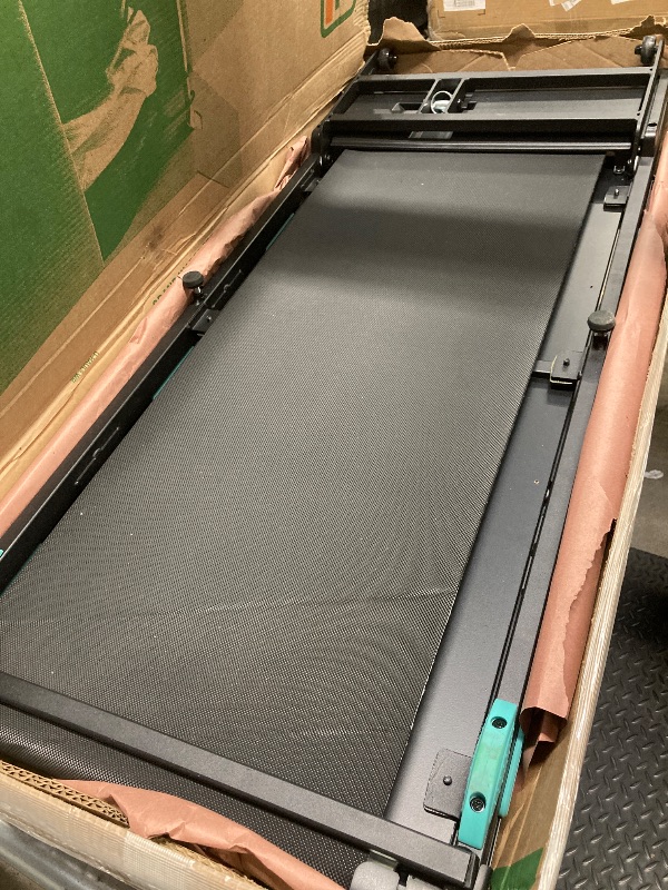Photo 1 of *PARTS ONLY* Trygoal Walking Pad Treadmill with 12% 11-Level Auto Incline, 450 lbs Capacity, Under Desk Treadmills with Bluetooth Speaker, Powerful Walking Pad for Home Hiking, LED Screen, APP Connect