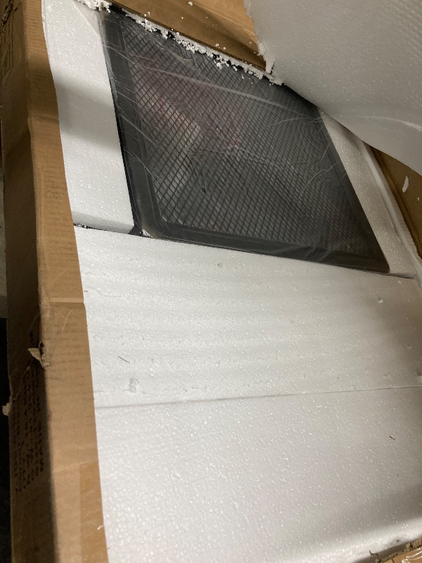 Photo 1 of **PARTIAL SET***Jocoevol Round Dining Table for 4,Kitchen Dining Room Circle Dinner Pedestal Table,Space Saving Wood Kitchen & Dining Room Furniture (Black, 47In)