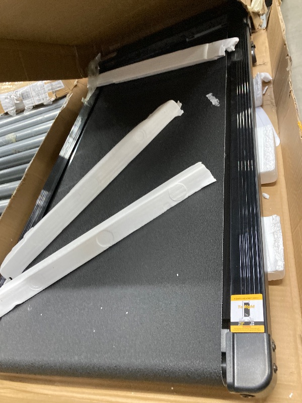Photo 1 of ***MISSING REMOTE CONTROL -SELLING AS IS *** Walking Pad Treadmill with Incline,Under Desk Treadmill with Incline 2 in 1 for Walking and Jogging,2.5HP Compact Incline Walking Pad for Home Office