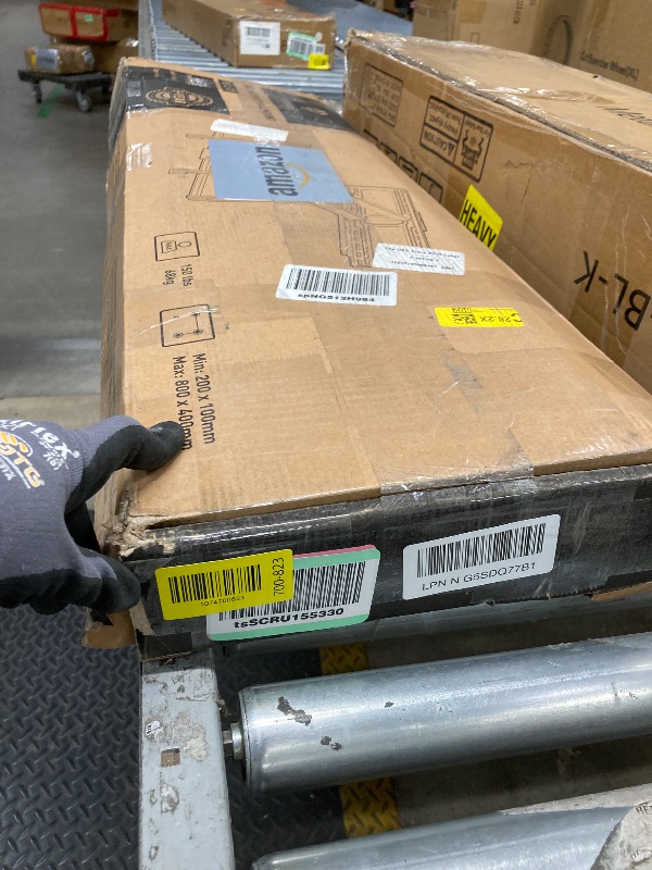 Photo 1 of *Scratches/Paint scratches* PERLESMITH Long Arm TV Wall Mount for 42-90 inch TVs, Full Motion TV Mount with 42.72 inch Extension Articulating Arm Swivel and Tilt, Max VESA 800x400mm, Holds up to 150 lbs, 16”,18”, 24” Studs