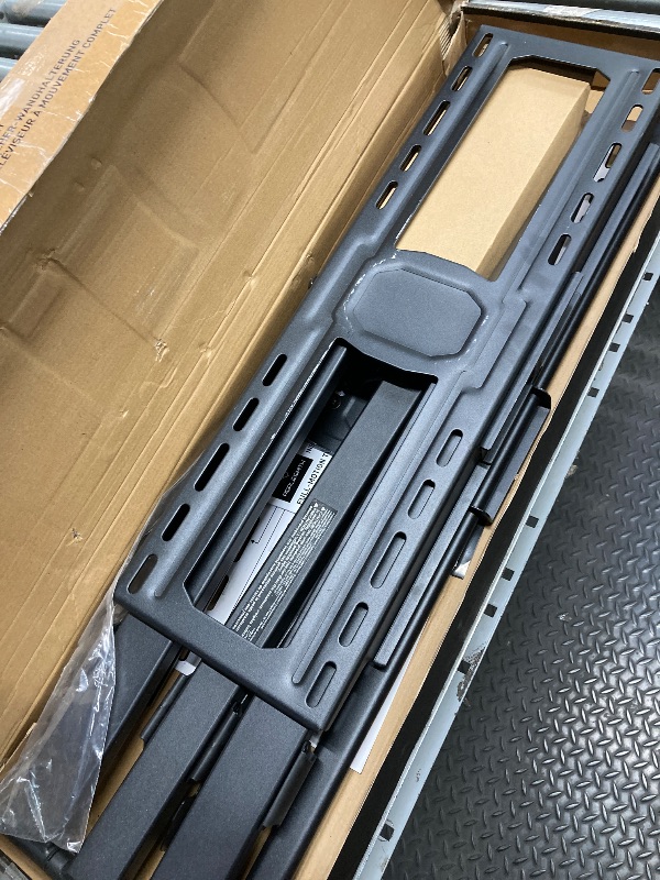Photo 1 of *Scratches/Paint scratches* PERLESMITH Long Arm TV Wall Mount for 42-90 inch TVs, Full Motion TV Mount with 42.72 inch Extension Articulating Arm Swivel and Tilt, Max VESA 800x400mm, Holds up to 150 lbs, 16”,18”, 24” Studs