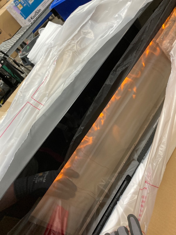 Photo 1 of *Box A ONLY* Fireplace 40" - for Living Room, Black