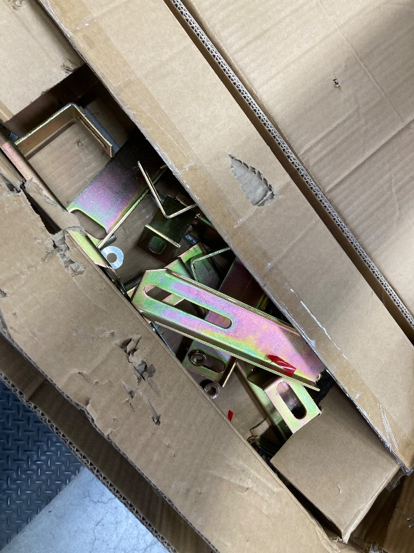 Photo 1 of *Box damaged* Running Boards & Steps for Toyota Highlander L LE XLE XSE 2020 2021 2022 2023 2024 2025 Aluminum Alloy Side Steps with Bracket, 2PCS Black Right Left Nerf Bars Step Rails Pedal for Car