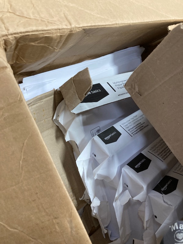 Photo 1 of *Paper may be damaged* Amazon Basics Multipurpose Copy Printer Paper, 20 lb, 8.5 x 11 Inches, 10 Reams (5,000 Sheets), 92 Bright White