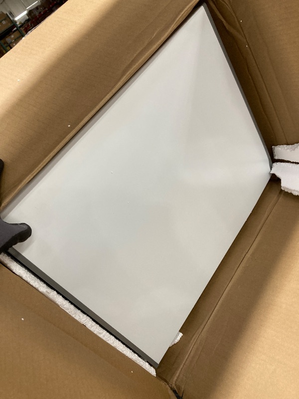 Photo 1 of ***PARTS ONLY***Midea MERC04C4BAWW Chest Freezer, 3.5 Cubic Feet Freezer With Removable Basket, Interior LED Light, Adjustable Temperature, For Kitchen Apartment Office, White