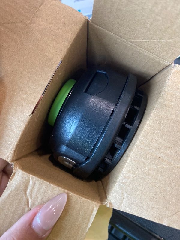 Photo 1 of **UNTESTED**
Katifee SB00L00 STG401 2926507 Replacement Trimmer Head Compatible with Greenworks 60V ST60V ST60B00 80V ST80L200 ST80L200,ST80L210,ST80L00,STBA80L210 Trimmer and 24,40V ST40L00 String Trimmer