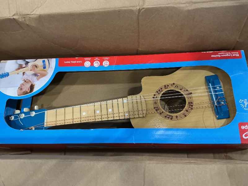 Photo 1 of **UNTESTED**
Hape 26 Inch Kids Guitar Toy Musical Instrument - Beginner Wooden Kids Guitar, Musical Toys w/ 4 Tunable Strings