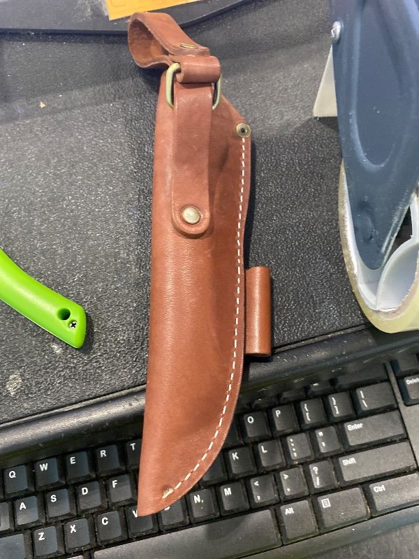 Photo 1 of ** case only**
BPSKNIVES B1 CSHF - Bushcraft Knife for Men - Fixed Blade Survival Camping Knife with Sheath and Ferro Rod - Full Tang Knife Carbon Steel Camp Knives