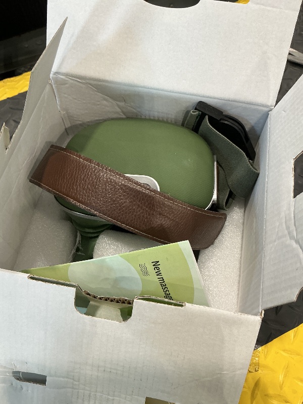 Photo 1 of ** sold as is no refund/return** see comments
Shoulder and Neck Massager with Heat, 4D Bionic Heated Neck Massage with Fingers Simulates a Real Palm Massage for Pain Relief Deep Tissue, Relaxation Muscle Tension, Ideal Gift for Men Women