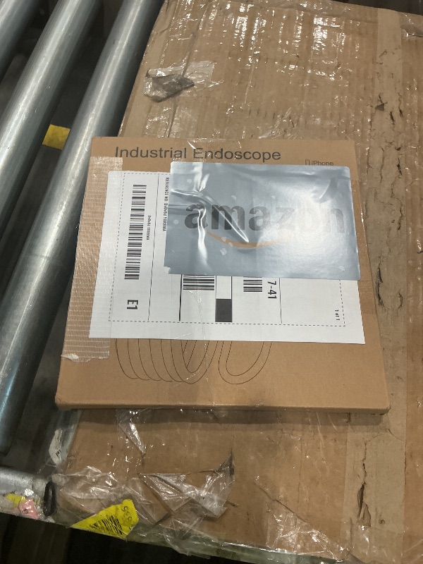 Photo 1 of [Dual-Lens] Endoscope Camera with Light,1920P HD Borescope with 8+1 Adjustable LED Lights, IP67 Waterproof Endoscope with Semi-Rigid Snake Cable, Inspection Borescope for iOS and Android-16.4ft