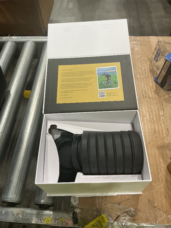 Photo 1 of **UNTESTED**
PeeSport Premium Pee Bottle, Portable Urinal for Men & Women, Leakproof Collapsible Silicone Travel Urinal 1000ml, Spill Proof, Car Camping Bedside, Seen on Shark Tank