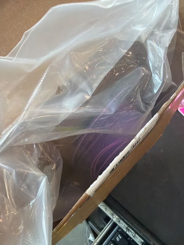Photo 1 of (PURPLE) Bamboo Original PLA Silk+ Filament Glossy Silk Texture, Shining, Stronger Interlayer Bonding for Bambu Lab A1/A1 MINI/X1/X1C/P1P/P1S/AMS. 1.75mm High Speed & Easy Printing with RFID 1KG (Silver 13109)