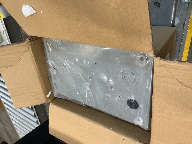 Photo 1 of ?Upgrade?3P 60 Amp Disconnect,New Add Ground Design,Disconnect Switch Non-Fuse,NEMA 3R Standard,Heavy Duty Steel Material,Rust and Corrosion Resistant,for Indoor and Outdoor,120/240v,10-Year Warrnaty