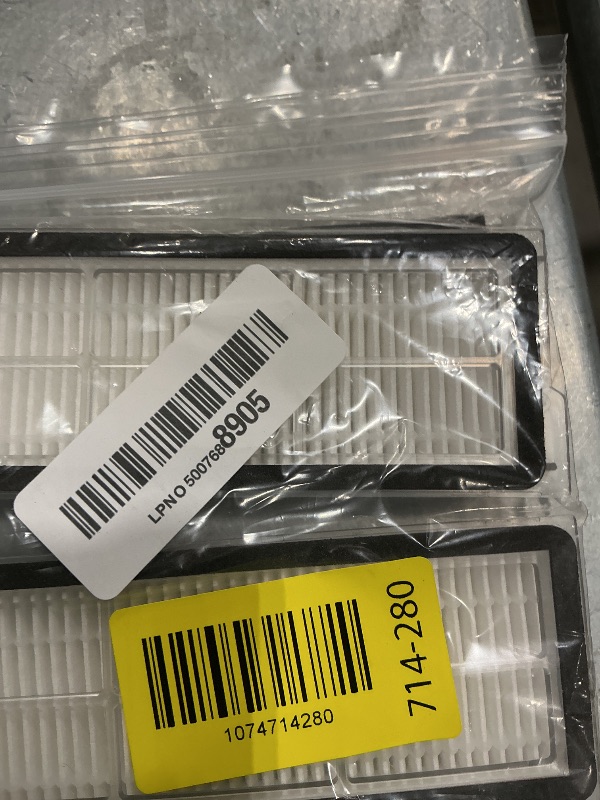 Photo 1 of ?4Sets?Replacement Washable HEPA Filter Compatible With Roborock QRevo S, QRevo Pro, QRevo Plus, Qrevo MaxV, Qrevo Curv Qrevo Edge, S5A Robot Vacuum Cleaners, High Efficiency Filter Accessories Kit