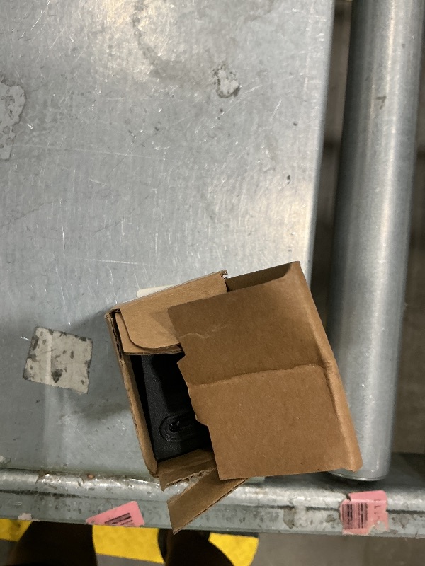 Photo 1 of **UNTESTED**
RIOVO Adjustable 30 to 55 Degree Doorbell Angle Mount Compatible with Video Doorbell Wired/Pro and Blink Video Doorbell, Replacement Angle Adjustment Adapter Mounting Bracket Wedge Kit