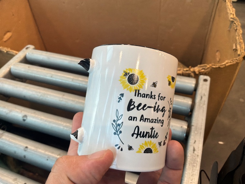 Photo 1 of [Missing Handle] Breezy Valley Aunt Mug - Best Aunt Gift for Christmas, Mothers Day, Birthday