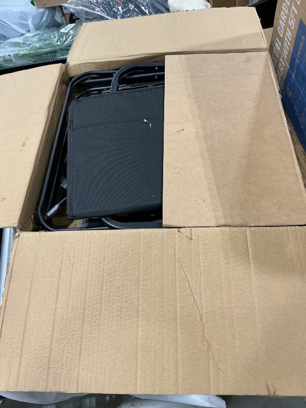 Photo 1 of *MISSING PARTS - see clerk notes*
PASAMIC Collapsible Wagon 220 lbs, Heavy Duty Wagon Carts Foldable, Portable Wagons for Groceries, Beach Cart with All-Terrain Wheels & Drink Holders, Utility Wagon for Shopping, Sports, Camping,Black