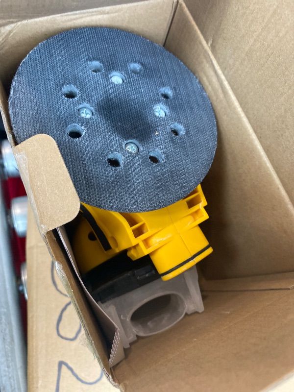 View 3 of *MISSING PARTS - see clerk notes*
Cordless Orbital Sander for Dewalt 20V Battery, Brushless 6 Variable Speeds