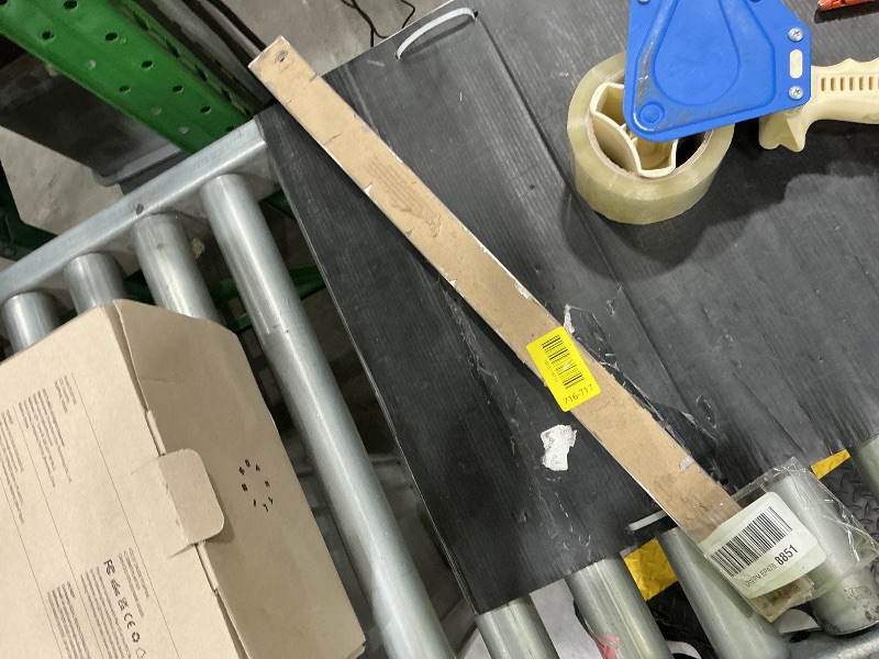 Photo 1 of **USED - MINOR DAMAGE**
24 Inch Magnetic Knife Strip, Premium Stainless Steel Wall Mounted Kitchen Knives Bar,Space-Saving Powerful No Drilling Magnetic Knife Rack for Home Kitchen Utensil Holder & Tool Holder