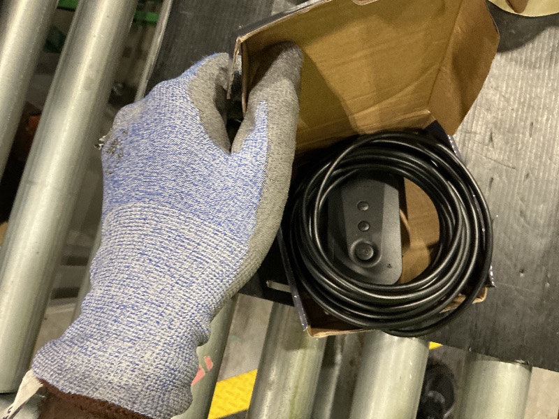 Photo 1 of **MISSING PARTS**
Endoscope Camera with Light,1920P HD Borescope Tools with 8 Adjustable LED Lights, Endoscope with Semi-Rigid Snake Camera, IP67 Waterproof Inspection Borescope for iOS and Android-16.4ft Dual-Lens