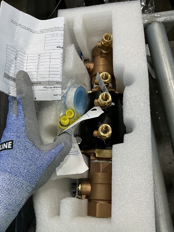 Photo 1 of 1-350 Double Check Backflow Preventer,Double Check Valve Assembly,1" Backflow Preventer,Prevent Backpressure and Backsiphonage