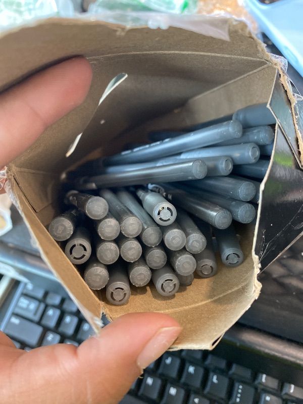 Photo 1 of **MISSING PARTS**
BIC Round Stic Xtra Life Ballpoint Pen, Ultra Long Lasting and Consistent Ink Flow, 60-Count in Black Ink