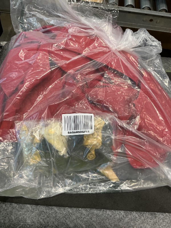 Photo 1 of [Missing Parts NO BALLONS] Tegeme 2026 Prom Decorations 6 x 6 ft Glitter Black and Gold Backdrop Balloons Arch Garland Kits with Red Carpet Runner Rug for Senior College Prom Send off 2026 Decorations Graduation Party Supplies