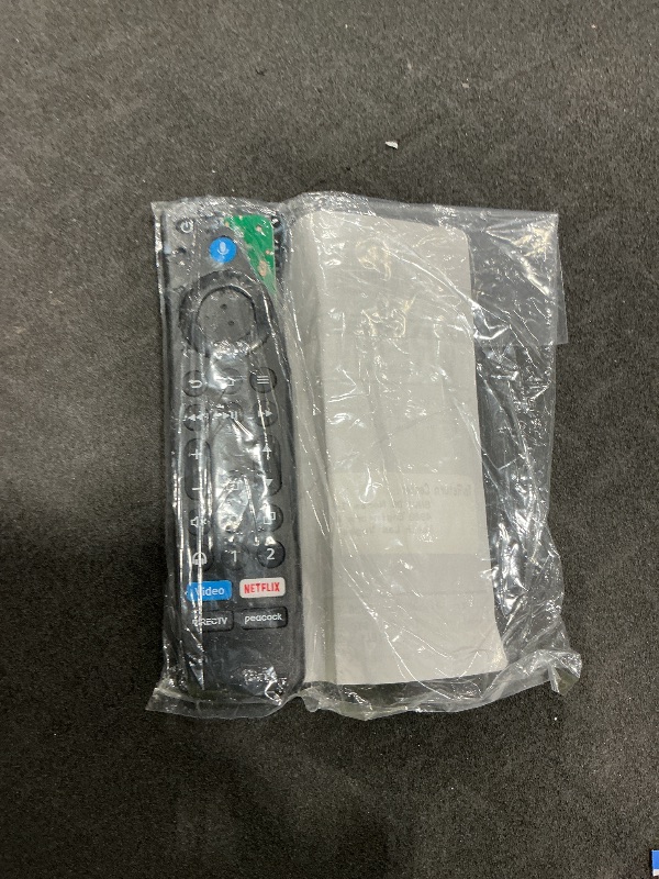 Photo 1 of *MAJOR DAMAGE*
Replacement for Insignia TV Remote, Compatible with Toshiba, Hisense, TCL Smart TV 2025, Universal TV Remote for TCL Google, Android TVs, for All Insignia LED-LCD HDTV TVs (Need Setup)
