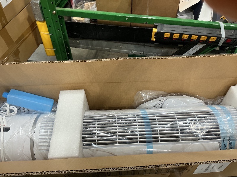 Photo 1 of **UNTESTED**
AIRTHRYL Portable Air Conditioners Windowless, 2025 Upgraded Cooling System, 35 Inch Evaporative Air Cooler w/3 Speeds, Smart Timer for Auto-off & 70°Oscillation, Swamp Cooler for Room, Office, Home