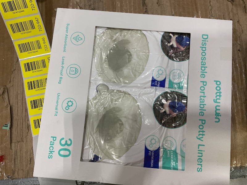 Photo 1 of [30 Counts] Disposable Potty Liners Compatible with OXO Tot 2-in-1 Go Potty, Potty Refill Bags for Toddler Travel, Universal Potty Bags Fit Most Potty Chairs and Travel Potty