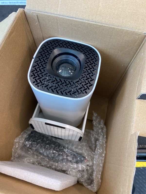 Photo 1 of [ONLY PROJECTOR!!][PARTIAL SET!!] New P30 Retro Game Console with Projector?4K HD Portable Projector with 36000+ Games?Plug and Play TV Video Game Stick?Smart Projector with 2.4g Wireless Controllers?Android TV 11.0, WiFi