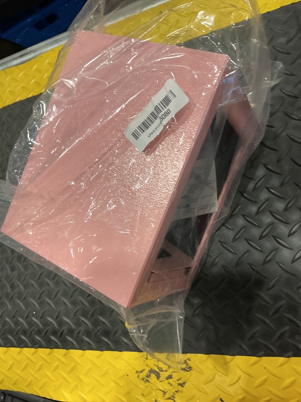 Photo 1 of *NON-FUNCTIONAL*
Digital Electronic Money Safe, Steel Security Lock Box with Keypad, Office Hotel Business Jewelry Gun Cash Safe, 0.23 Cubic Feet, 9.06" W x 6.69" D x 6.69" H?pink?