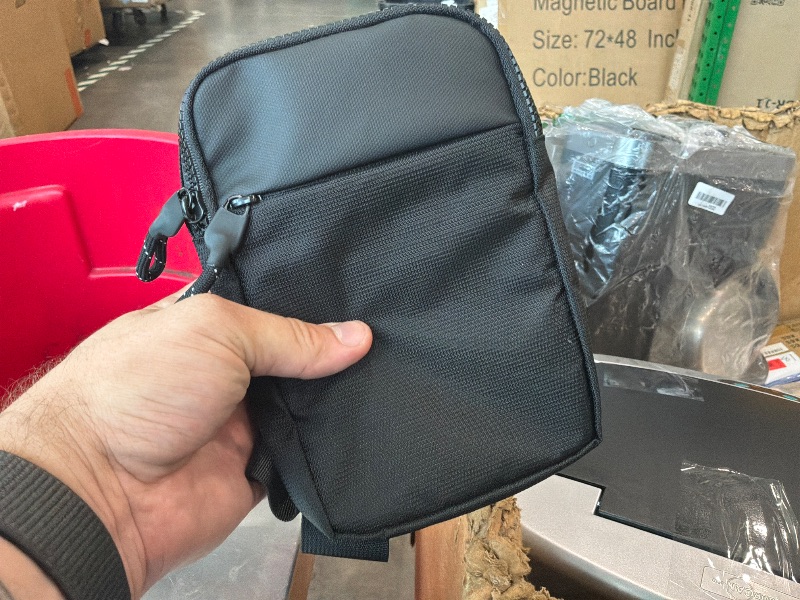 Photo 1 of [Stock Photo Similar but not same, check live photos] MS Mark Ryden Hard Shell Sling Backpack for Men, Water Resistant Crossbody Backpack with USB Charging Port, Chest Bag for Travel, Gym
