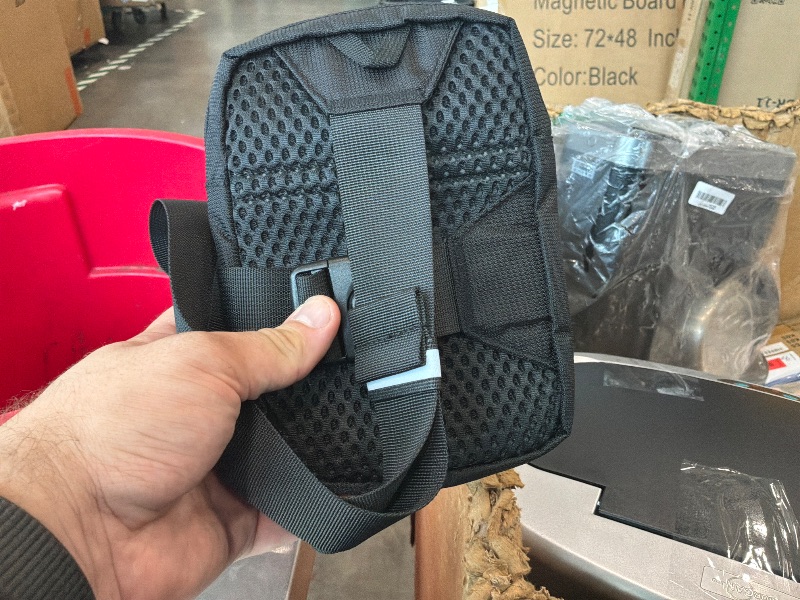Photo 1 of [Stock Photo Similar but not same, check live photos] MS Mark Ryden Hard Shell Sling Backpack for Men, Water Resistant Crossbody Backpack with USB Charging Port, Chest Bag for Travel, Gym