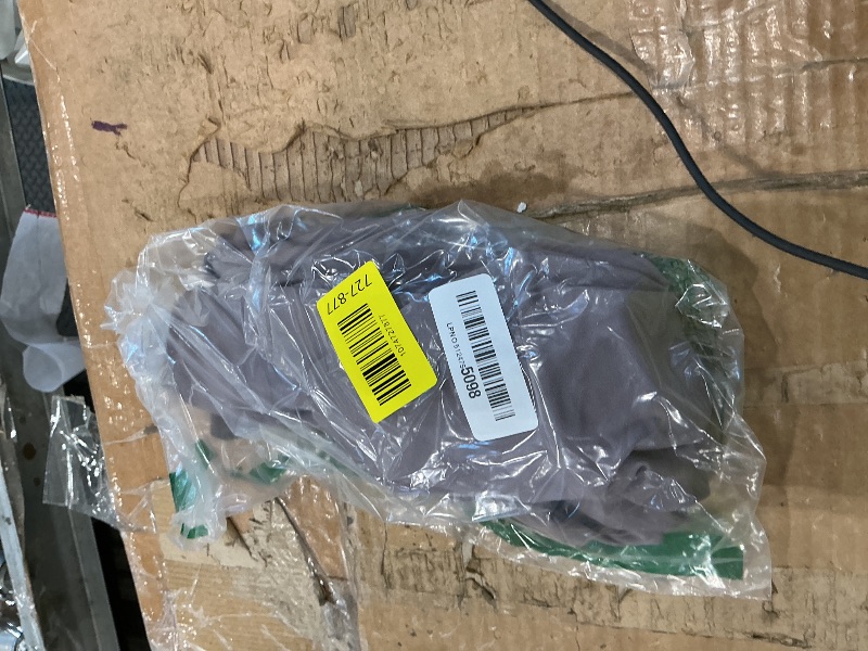 Photo 1 of *MISSING PARTS - see clerk notes*
OMKAGI 2 Piece Workout Sets for Women Halter Sports Bras Gym Sets Booty Leggings Outfits (L,447-Grey Purple)