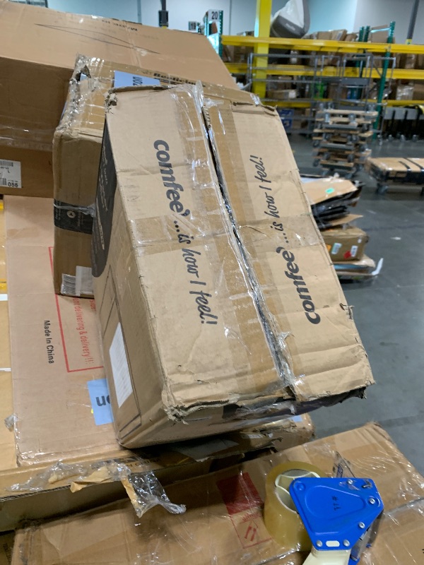 Photo 1 of ** sold as is no refund/return**COMFEE' Reverse Osmosis System, 400 GPD, 1.5:1 Pure to Drain, Tankless RO System, NSF Standards, TDS Reduction, USA Tech Support, Under Sink Water Filter System with Brushed Nickel Faucet