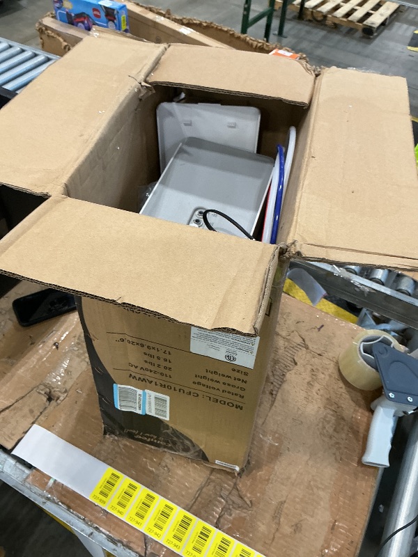 Photo 1 of ** sold as is no refund/return**COMFEE' Reverse Osmosis System, 400 GPD, 1.5:1 Pure to Drain, Tankless RO System, NSF Standards, TDS Reduction, USA Tech Support, Under Sink Water Filter System with Brushed Nickel Faucet