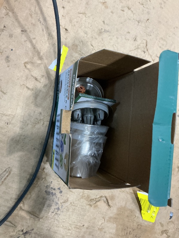 Photo 1 of **MISSING PARTS**
CAPMESSO Reusable K Cups for Keurig: 2025 Updated My K Cup Stainless Steel Coffee Pod Refillable Coffee Filters for K Supreme/K Slim/k-Duo Gen 2/K-Brew Chill with Multistream Technology (4 Pack)