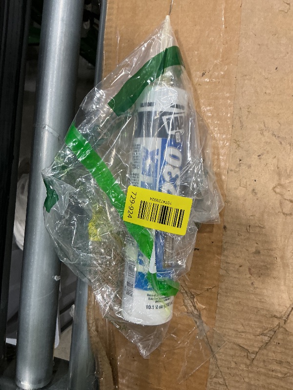 Photo 1 of **UNTESTED**
DAP Dynaflex 230 Almond Silicone Door, Trim and Window Sealant 10.1 oz.
